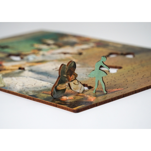 Drewniane puzzle A4 Edgar Degas 